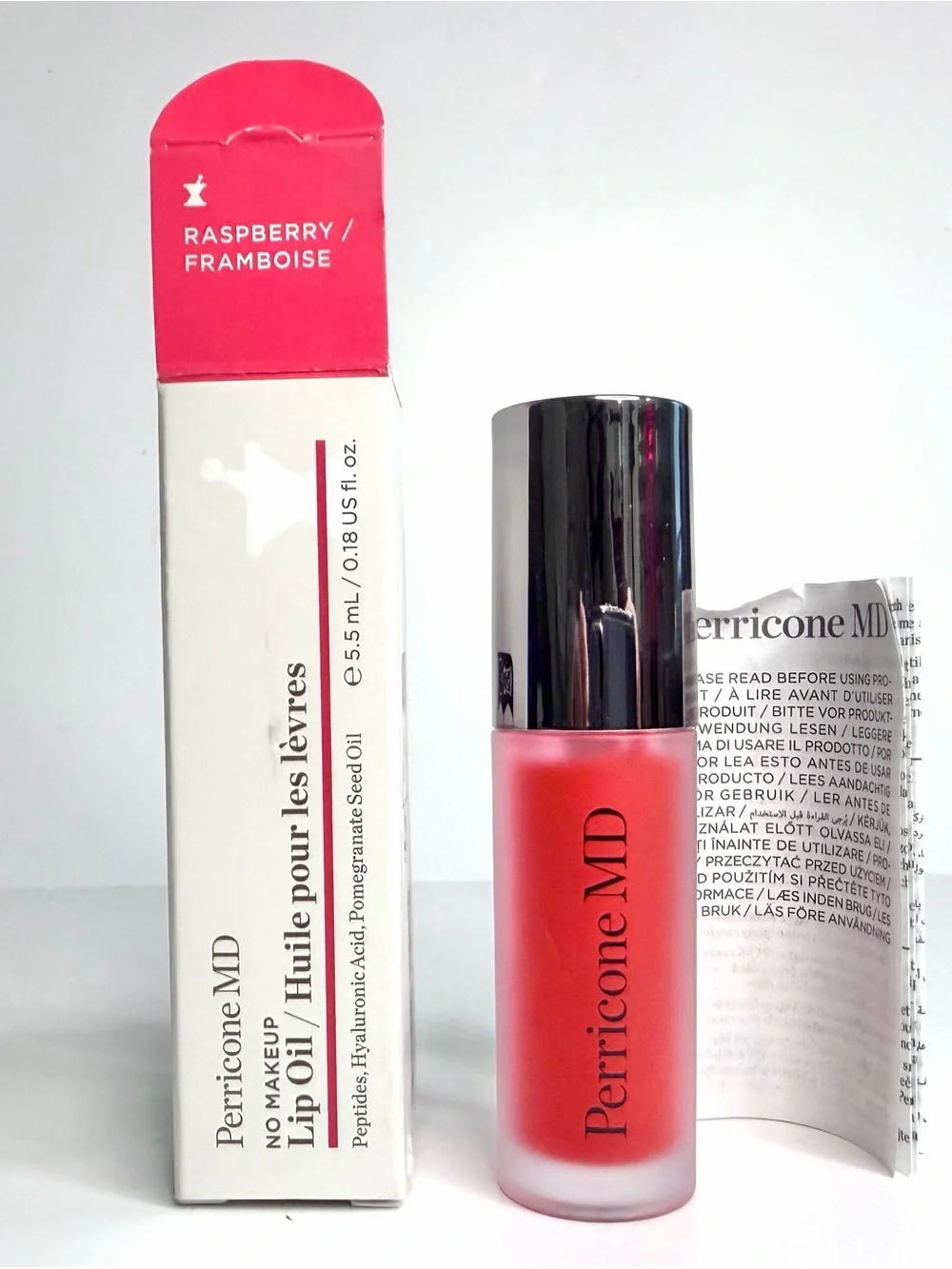 Perricone MD No Makeup Lip Oil RASPBERRY